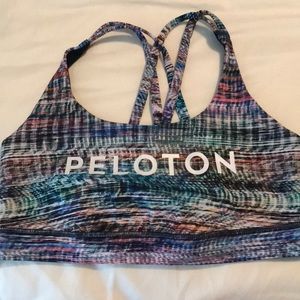 Lulu lemon peloton sports bra